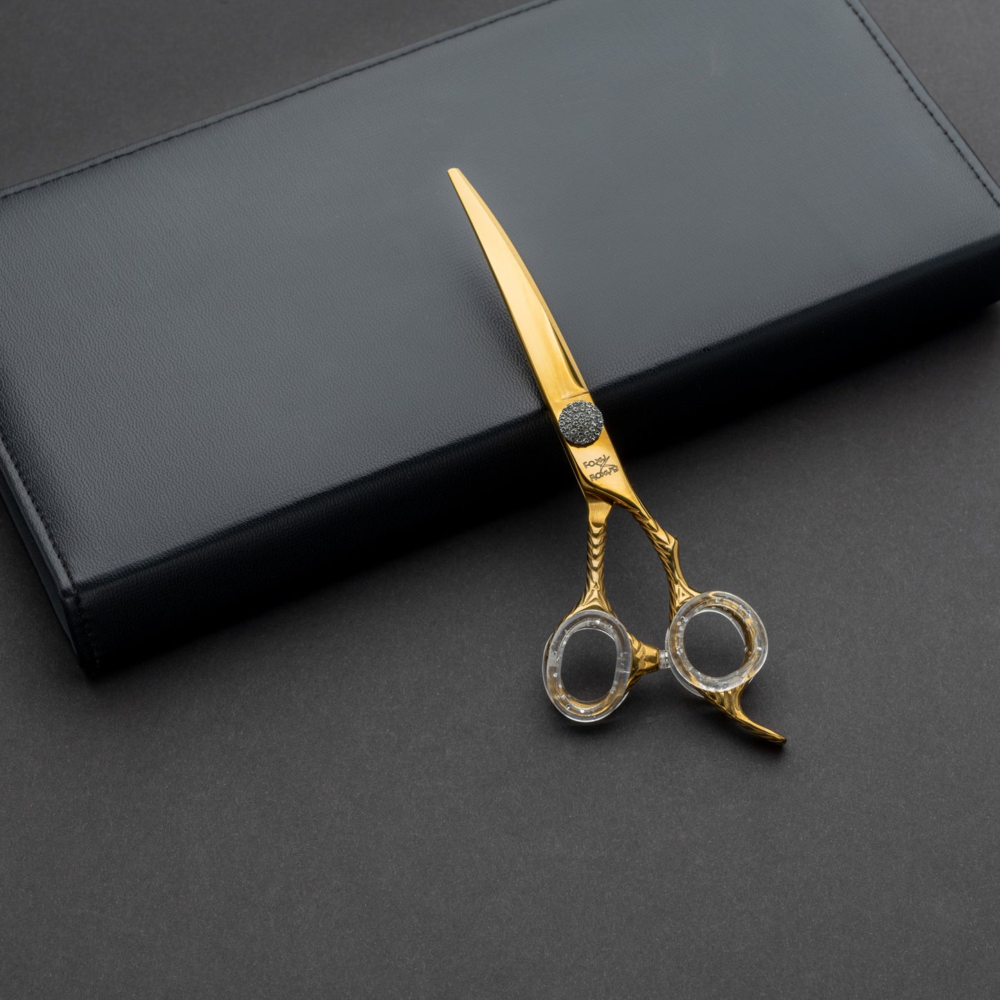 DELUXE- 6" Gold Curve