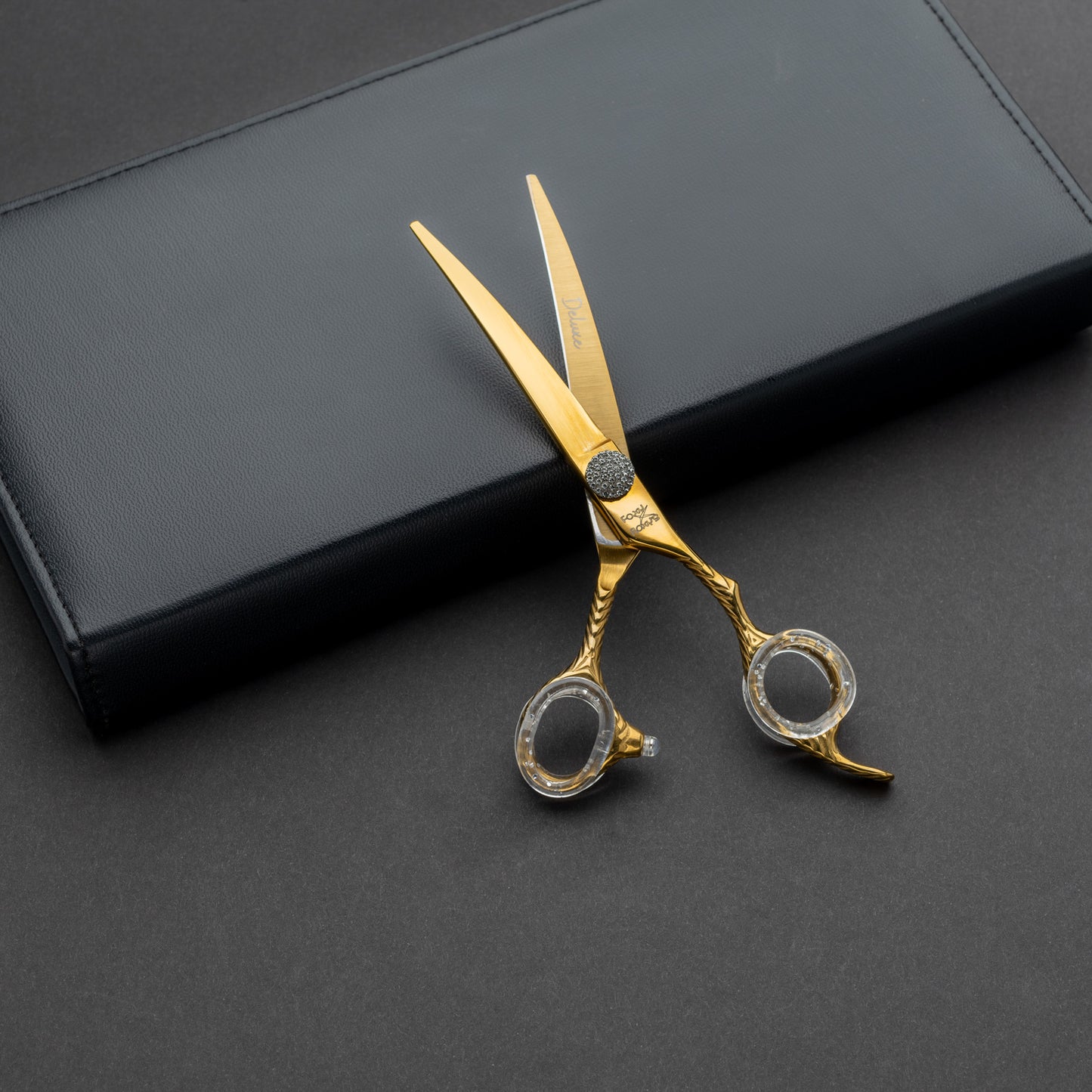 DELUXE- 6" Gold Curve