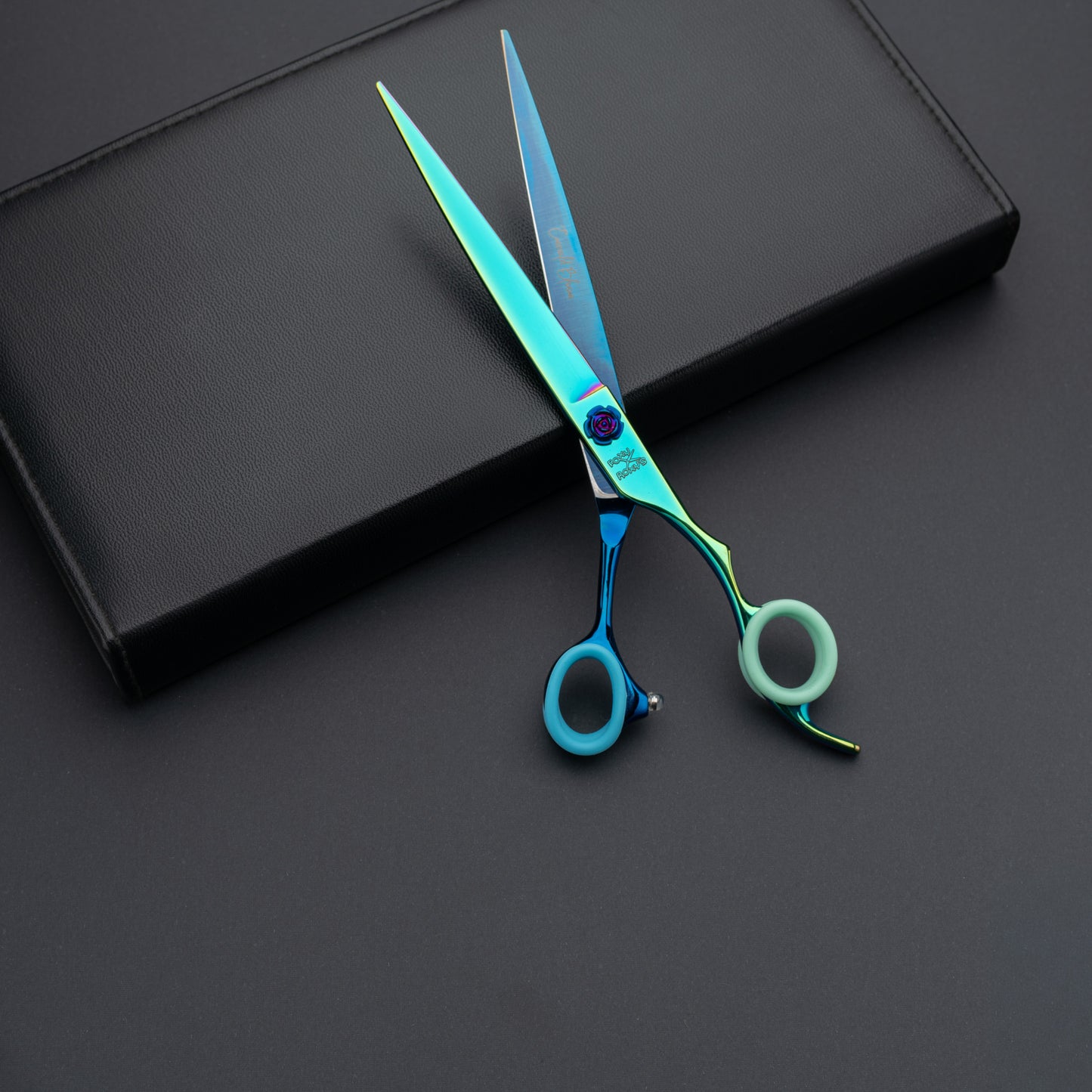 Emerald Bloom 8" Straight