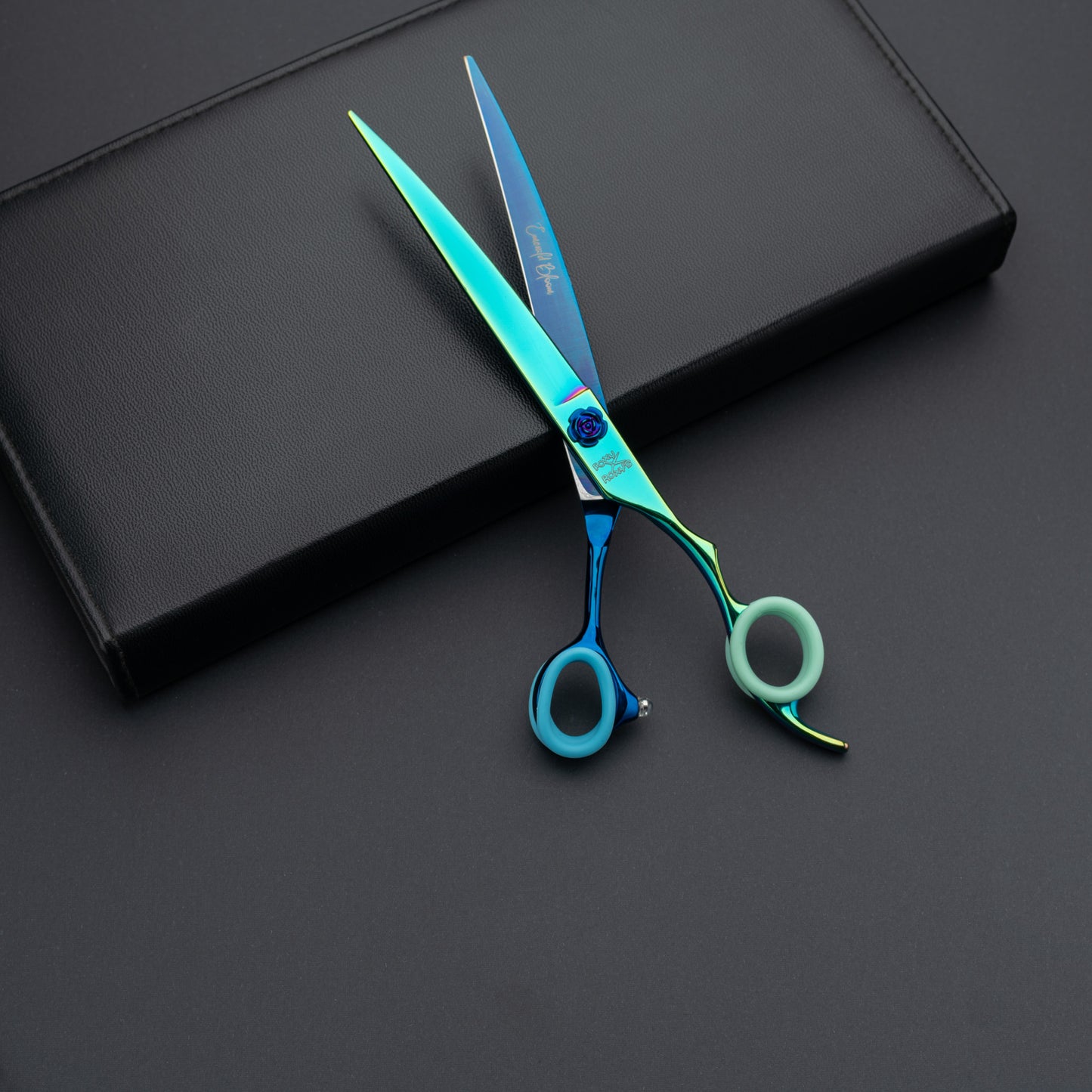 Emerald Bloom 8" Curve