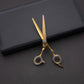 LAVISH- 6" Gold Straight LEFT HAND