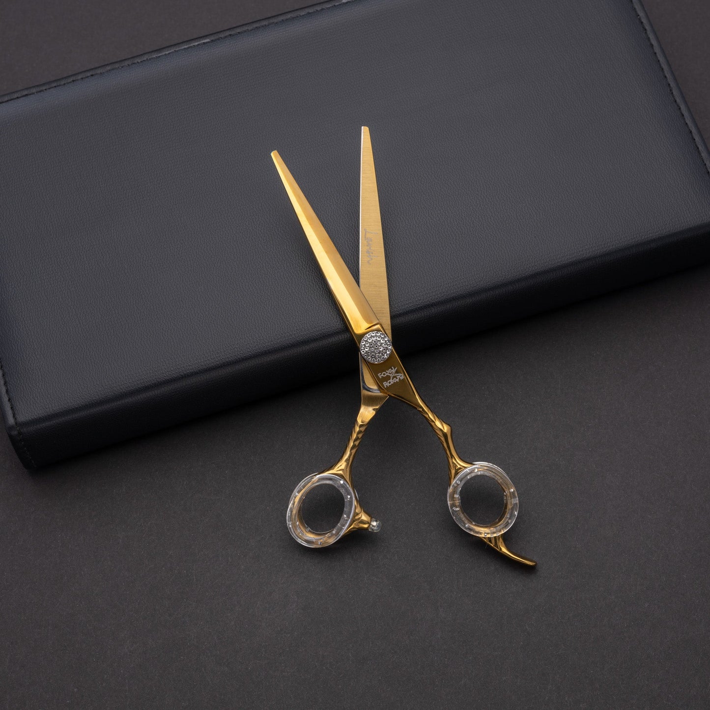 LAVISH- 6" Gold Straight LEFT HAND