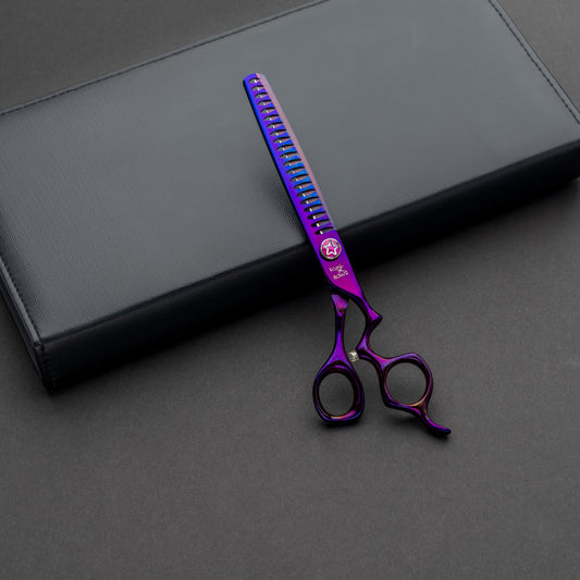 TWINKLE 7" Purple 21T Chunker