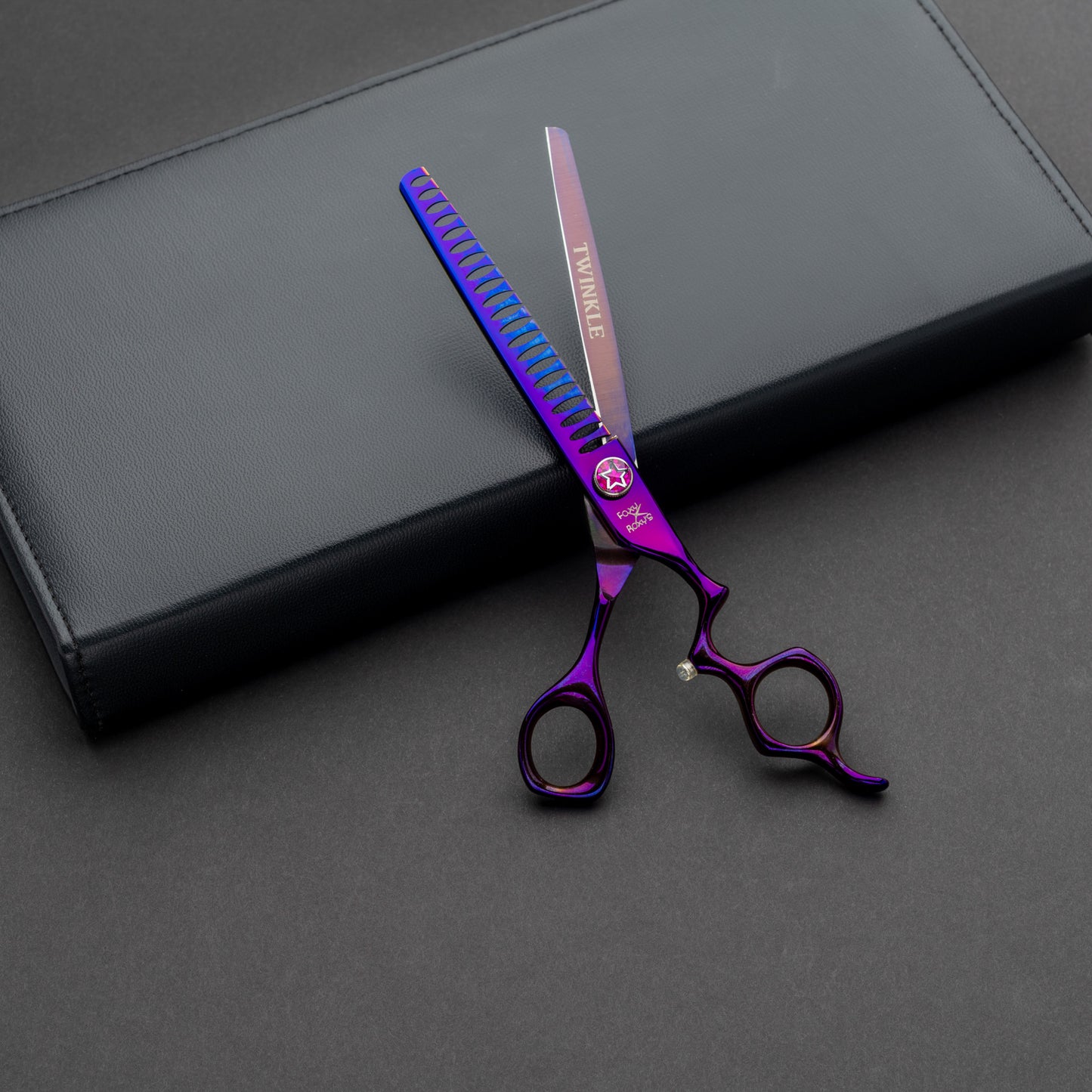 TWINKLE 7" Purple 21T Chunker