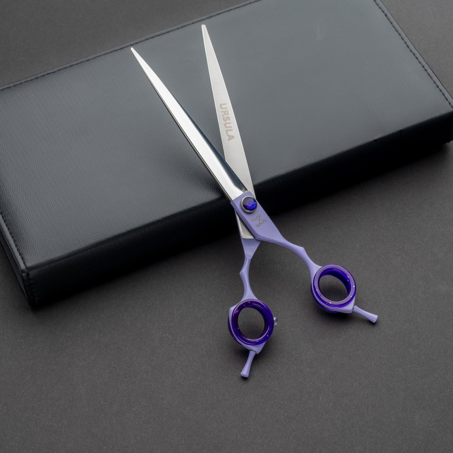 SEA WITCH 8" Purple Straight
