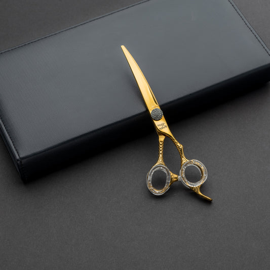 DELUXE- 6" Gold Curve