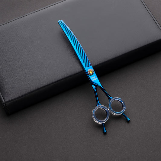 SHINE 7.5" 66T Blue Curved Thinner