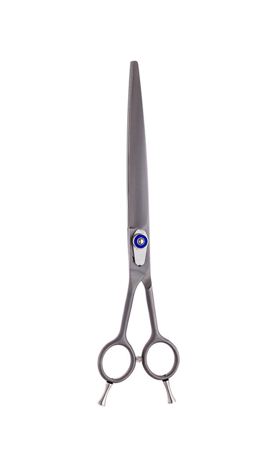 GUN METAL- 8" Curve LEFT HAND