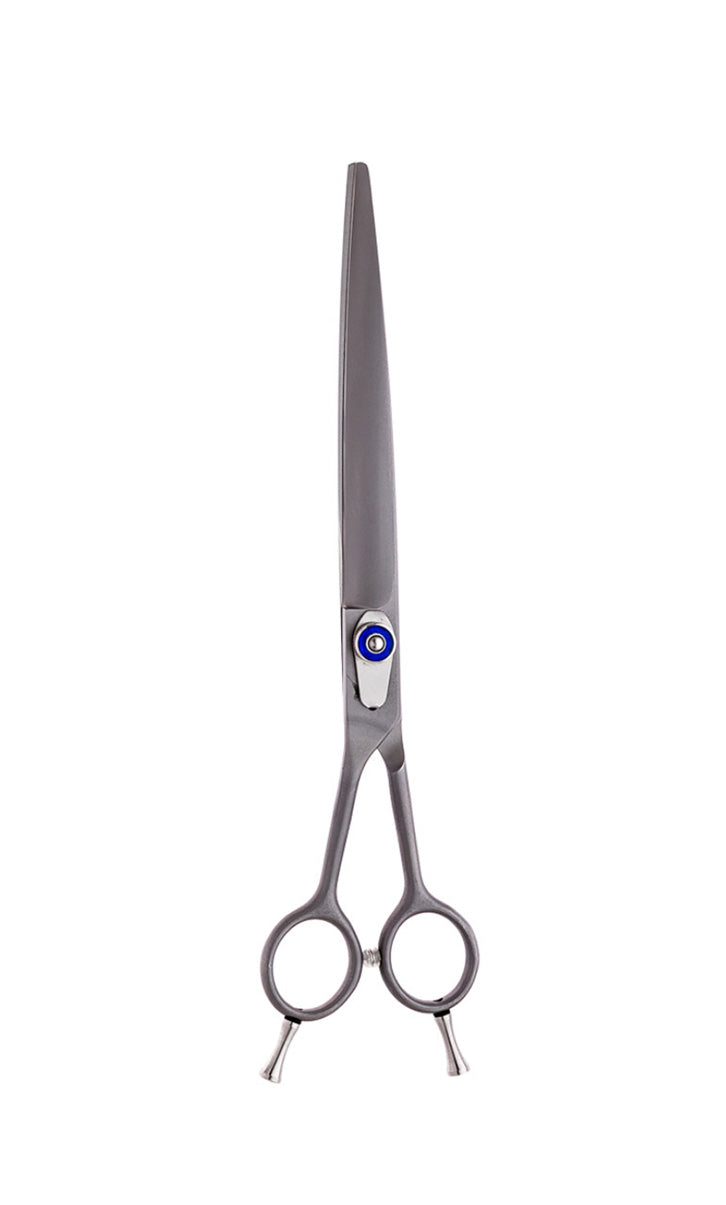 GUN METAL- 8" Straight LEFT HAND